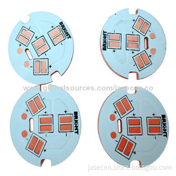 Copper PCB with full copper